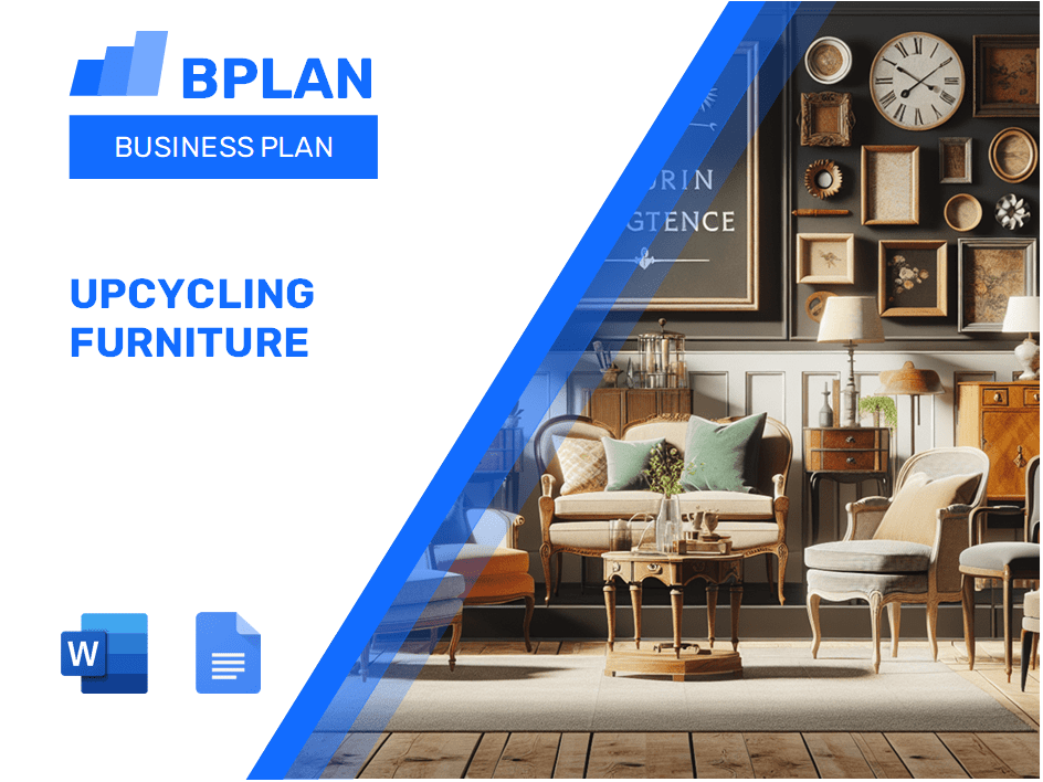 Upcycling Furniture Business Plan