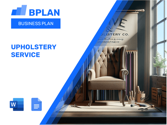 Upholstery Service Business Plan