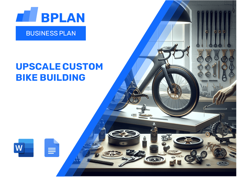 Upscale Custom Bike Building Business Plan