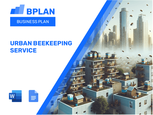 Urban Beekeeping Service Business Plan