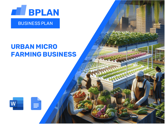 Urban Micro Farming Business Plan