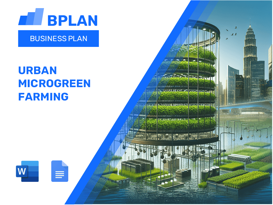 Urban Microgreen Farming Business Plan