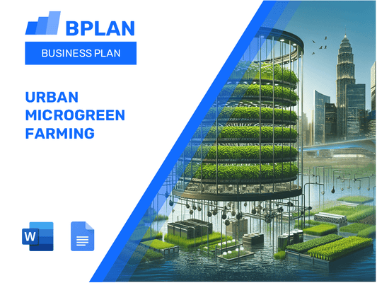 Urban Microgreen Farming Business Plan