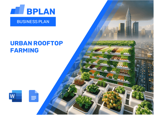 Urban Rooftop Farming Business Plan