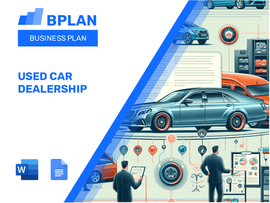 Used Car Dealership Business Plan