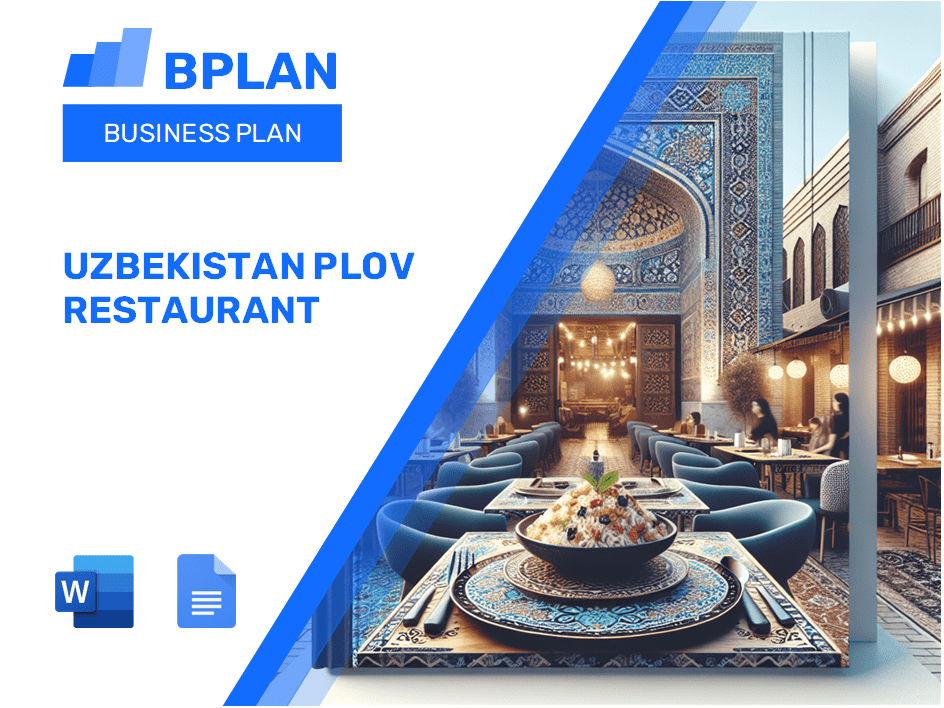 Uzbekistan Plov Restaurant Business Plan