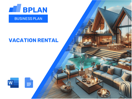 Vacation Rental Business Plan