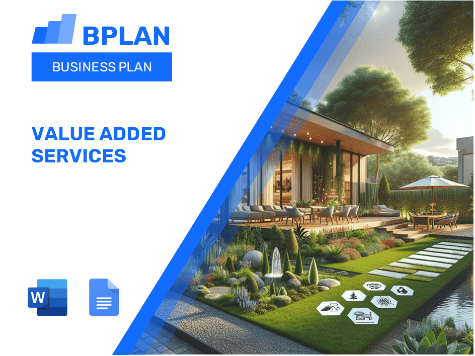 Value Added Services Business Plan