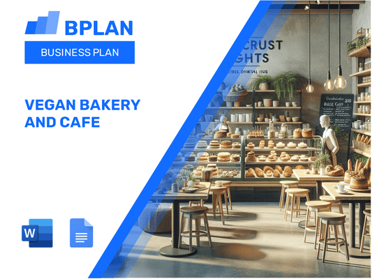 Vegan Bakery And Cafe Business Plan