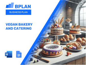 Vegan Bakery And Catering Business Plan