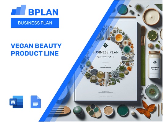 Vegan Beauty Product Line Business Plan