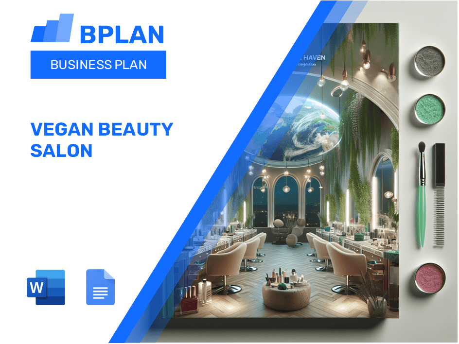 Vegan Beauty Salon Business Plan