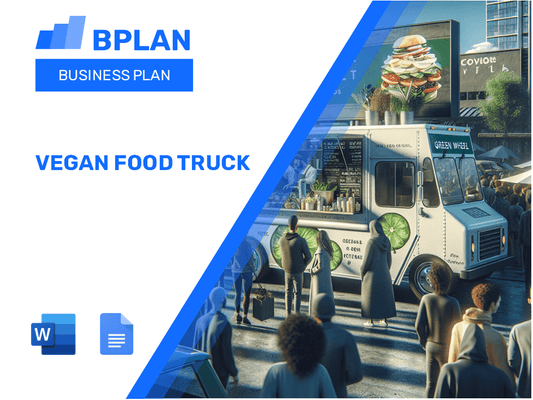 Vegan Food Truck Business Plan