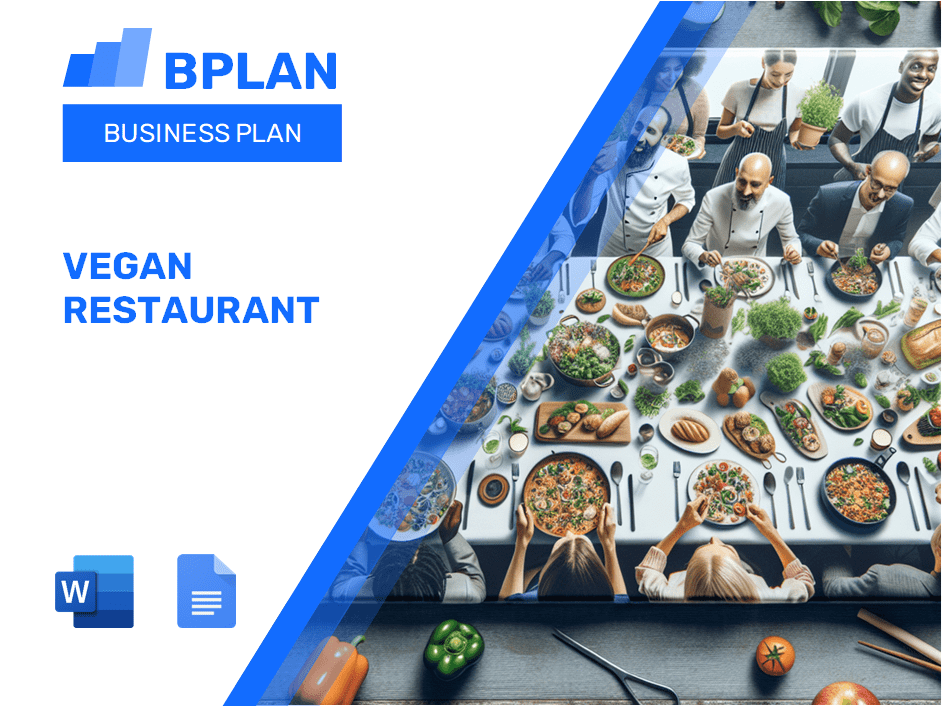 Vegan Restaurant Business Plan