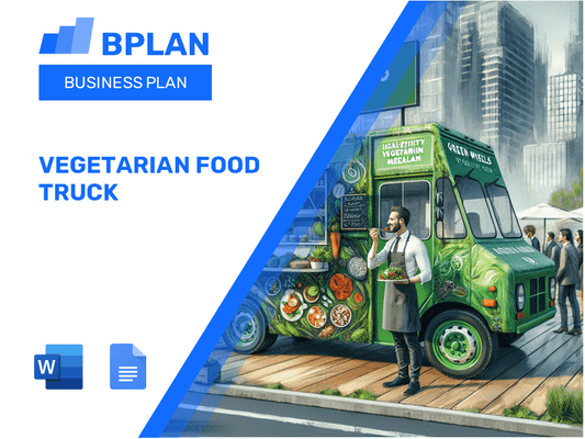 Vegetarian Food Truck Business Plan