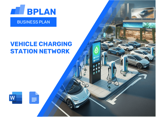 Vehicle Charging Station Network Business Plan