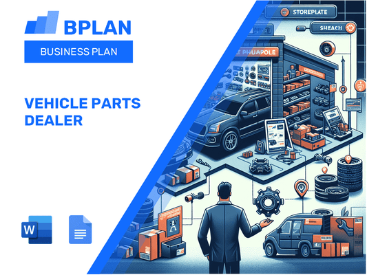 Vehicle Parts Dealer Business Plan