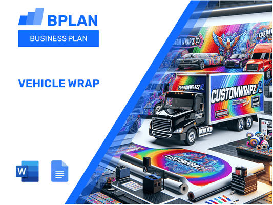 Vehicle Wrap Business Plan