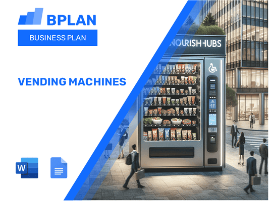 Vending Machines Business Plan