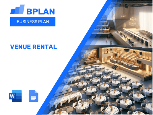 Venue Rental Business Plan