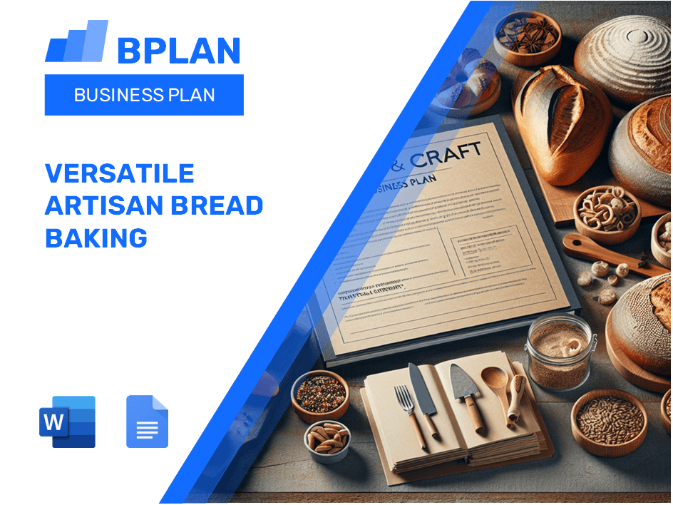 Versatile Artisan Bread Baking Business Plan