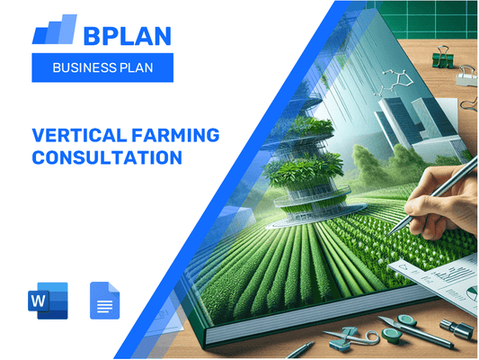 Vertical Farming Consultation Business Plan