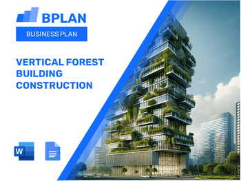 Vertical Forest Building Construction Business Plan