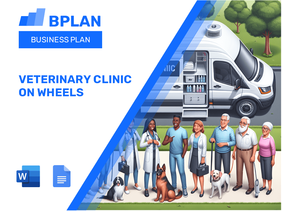 Veterinary Clinic On Wheels Business Plan