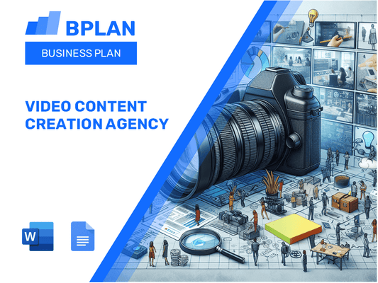 Video Content Creation Agency Business Plan