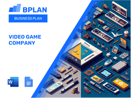 Video Game Company Business Plan