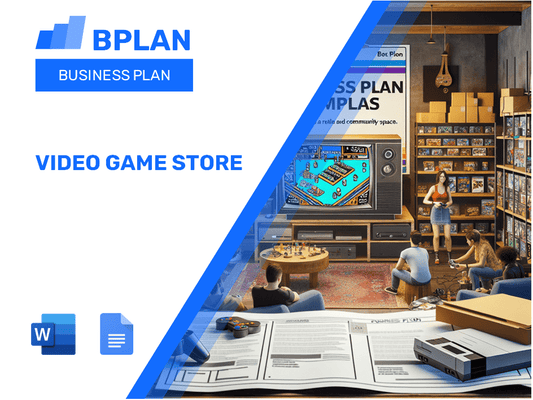 Video Game Store Business Plan