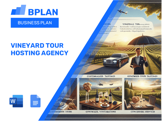 Vineyard Tour Hosting Agency Business Plan