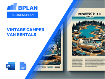 Vintage Camper Van Rentals Business Plan