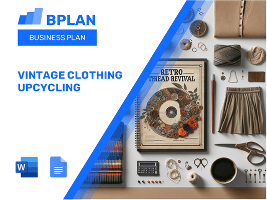 Vintage Clothing Upcycling Business Plan
