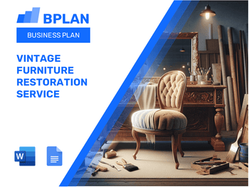 Vintage Furniture Restoration Service Business Plan