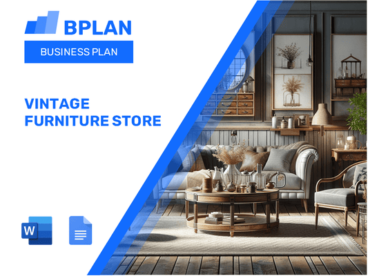 Vintage Furniture Store Business Plan