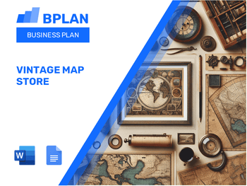 Vintage Map Store Business Plan