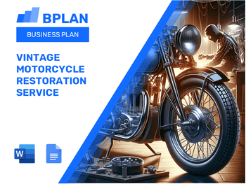 Vintage Motorcycle Restoration Service Business Plan