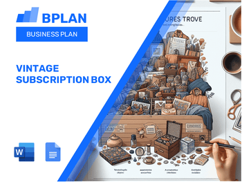 Vintage Subscription Box Business Plan