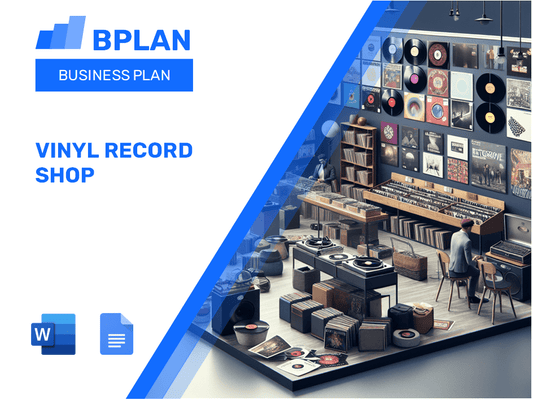 Vinyl Record Shop Business Plan