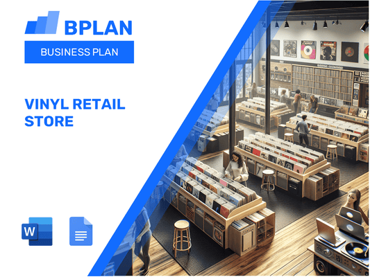 Vinyl Retail Store Business Plan