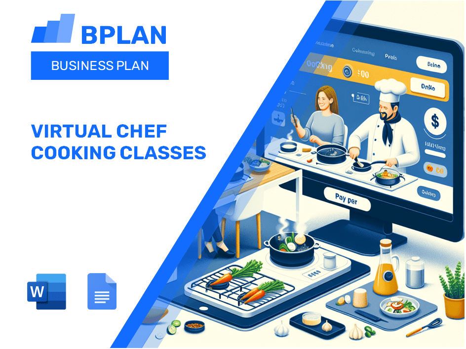 Virtual Chef Cooking Classes Business Plan