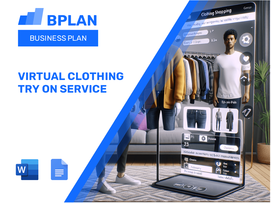 Virtual Clothing Try On Service Business Plan