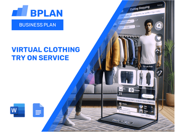 Virtual Clothing Try On Service Business Plan