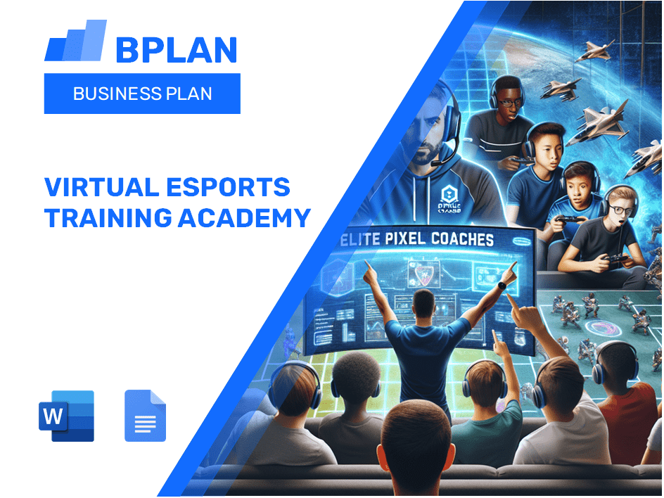 Virtual Esports Training Academy Business Plan