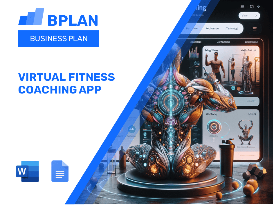 Virtual Fitness Coaching App Business Plan