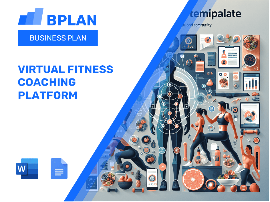 Virtual Fitness Coaching Platform Business Plan