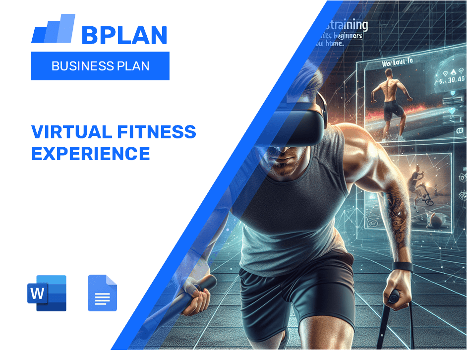 Virtual Fitness Experience Business Plan