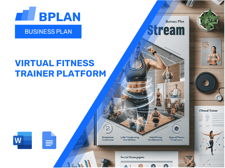 Virtual Fitness Trainer Platform Business Plan