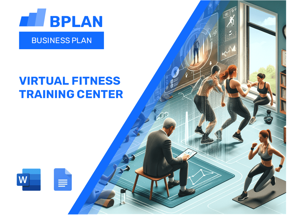 Virtual Fitness Training Center Business Plan